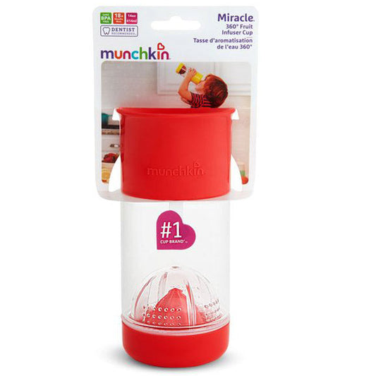 Munchkin miracle 360° fruit infuser