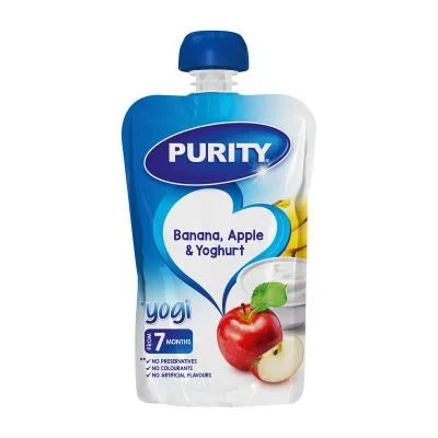 Purity Pouches 110mls