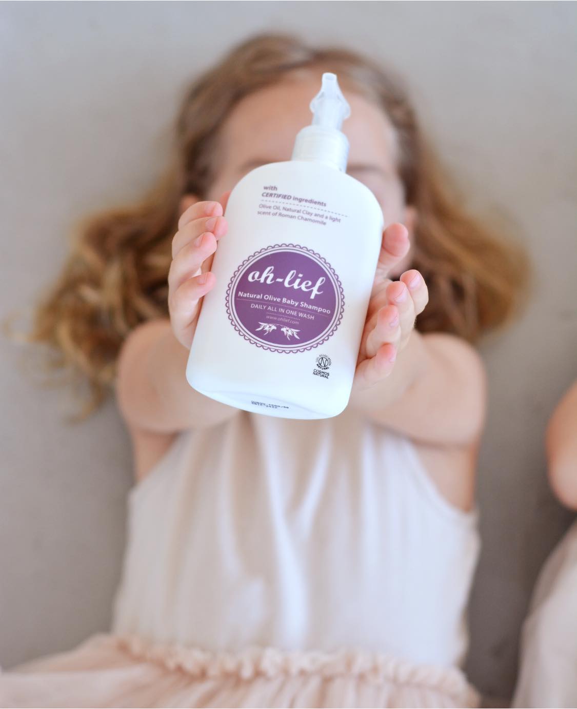 Oh-lief Natural Baby Shampoo 400ml