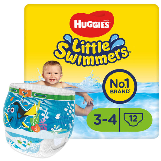 Huggies little swimmers size  3-4