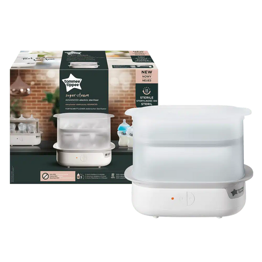 Tommee tippee super steam electric sterilizer