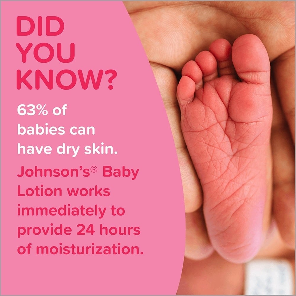 Johnson's baby lotion 200ml