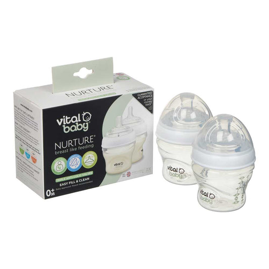 Vital babyTripple anti-colic valves easy latch 2(150ml)