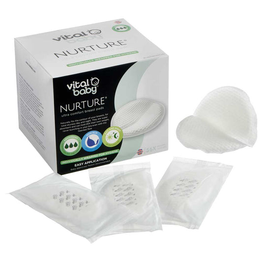 Vital baby utra comfort breast pads
