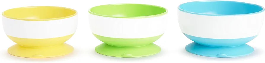 Munchkin stay put suction bowl