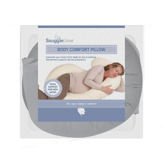 Snuggletime full body pregnancy support pillow