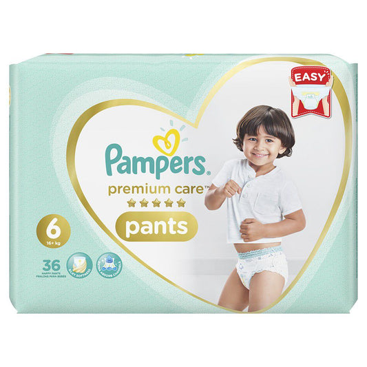 Pampers premium care diapers size 6