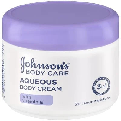 Johnson Acqueous Cream with Vitamin E 350ml