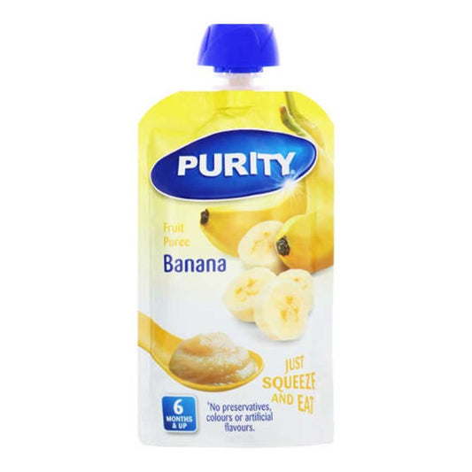 Purity pouch 110ml banana