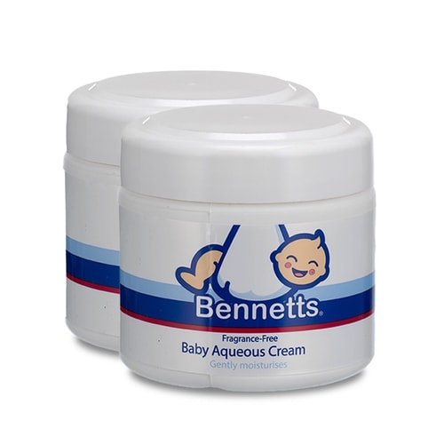 Bennetts Acqueous Cream Fragrance Free 350ml