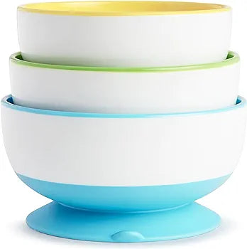 Munchkin stay put suction bowl