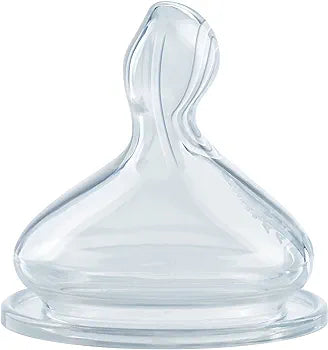 NUK first choice 0-6m no colic breastmilk teat 2pck