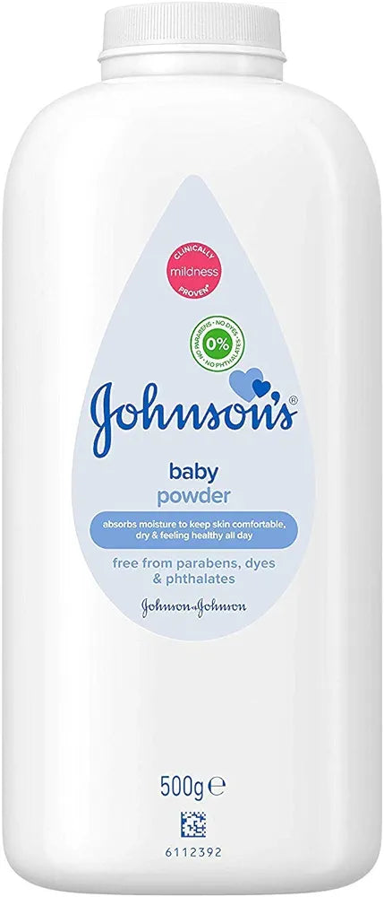 Johnson's baby powder 500g