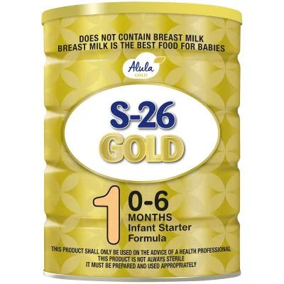 S26 GOLD STAGE 1 400g