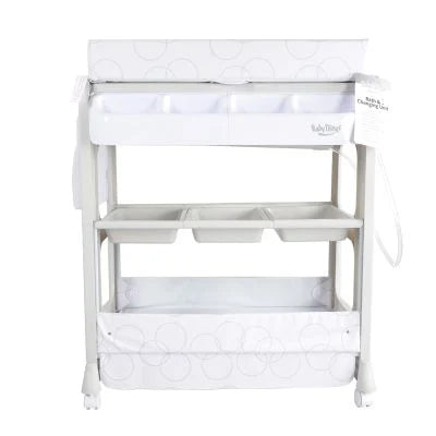 Baby things bath & changing unit