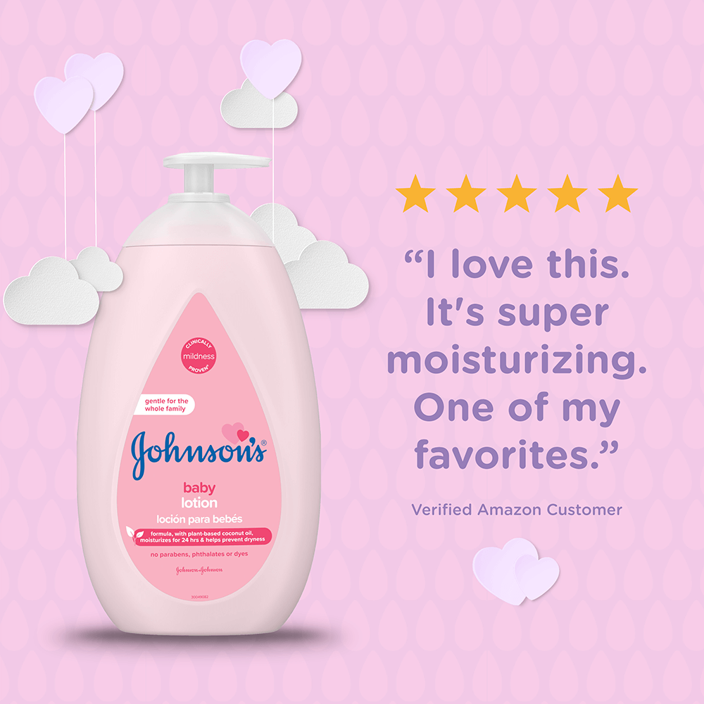 Johnson's baby lotion 200ml