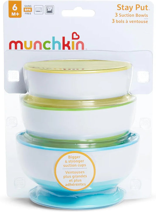 Munchkin stay put suction bowl