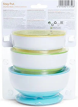 Munchkin stay put suction bowl