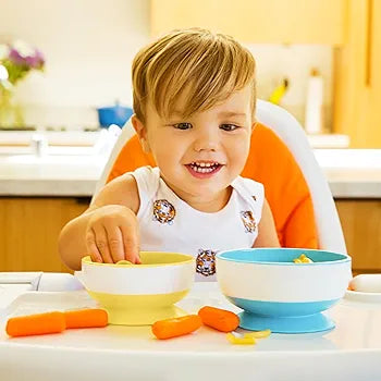 Munchkin stay put suction bowl
