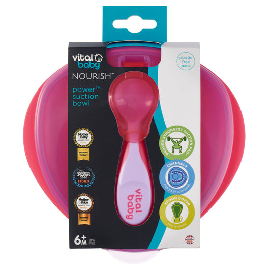 Vital suction bowls