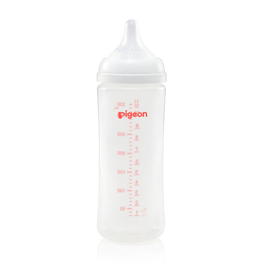 Pigeon Soft touch bottle 330ml 6mt