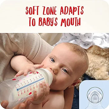 NUK first choice 0-6m no colic breastmilk teat 2pck