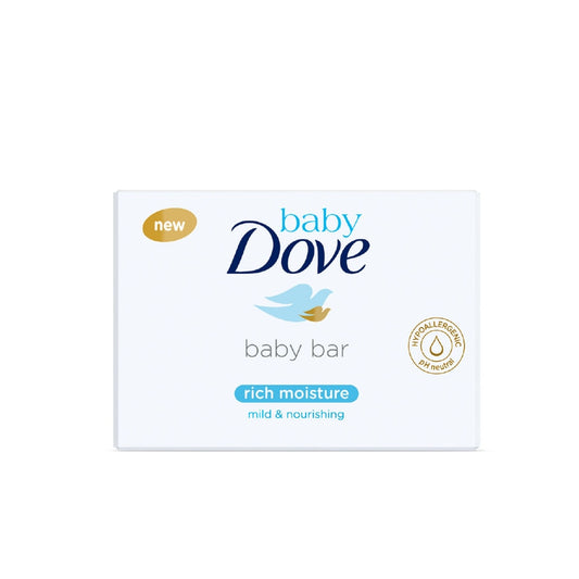 Dove baby bar rich moisture 75g