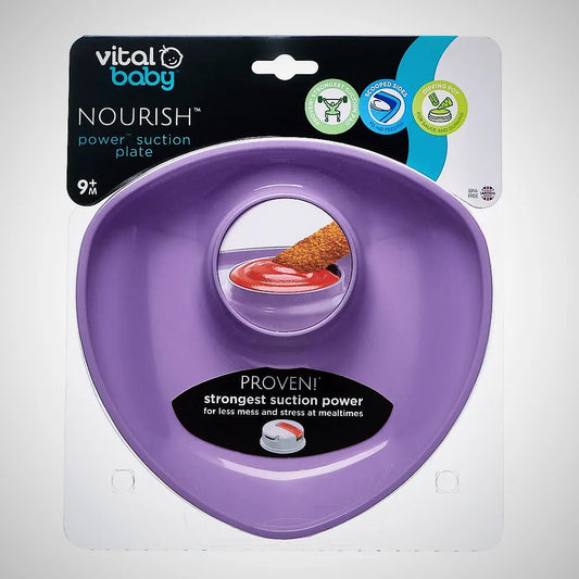 Vital baby varnish power suction plate
