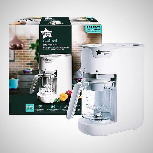 Tommee tippee baby food maker quick cook