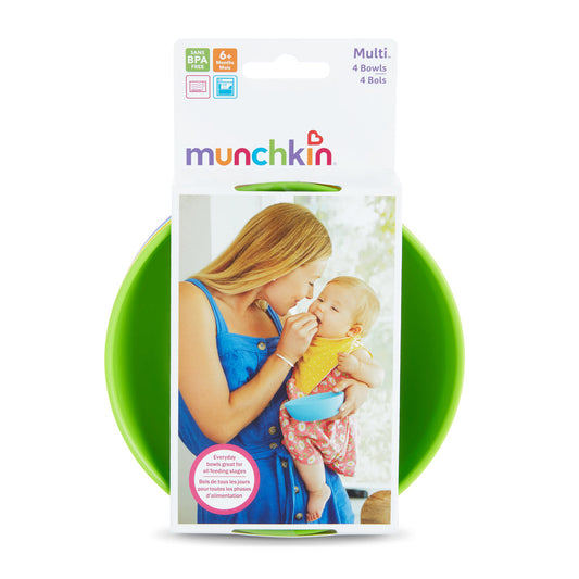 Munchkin multi 4 bowls