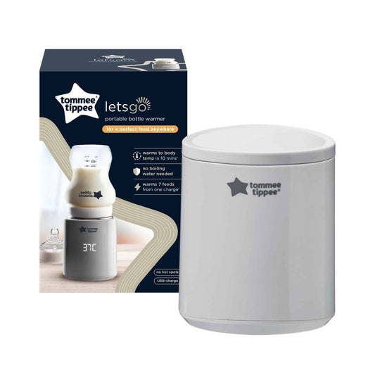 Tommee tippee let's go portable bottle warmer