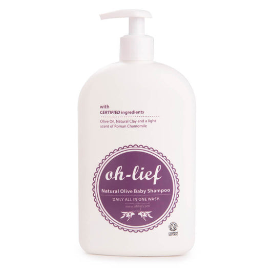 Oh-lief Natural Baby Shampoo 400ml