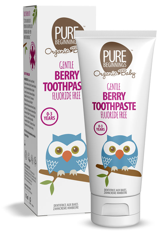Pure Beginnings Berry Toothpaste