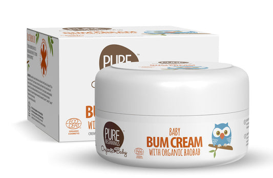 Pure Beginnings Bum Cream  125ml