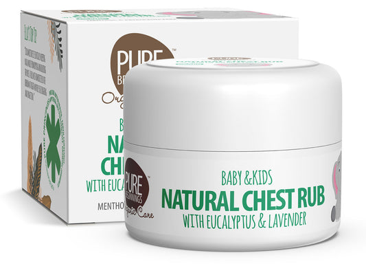 Pure Beginnings Chest Rub