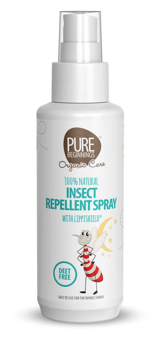 Pure beginnings 100% insect repellent spray 100ml