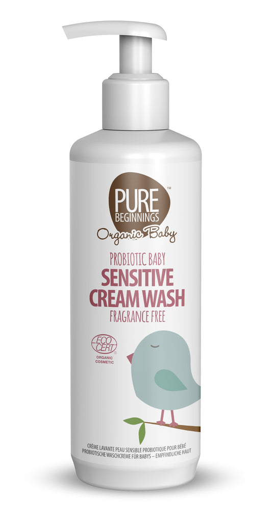 Pure beginnings sensitive cream wash 250ml
