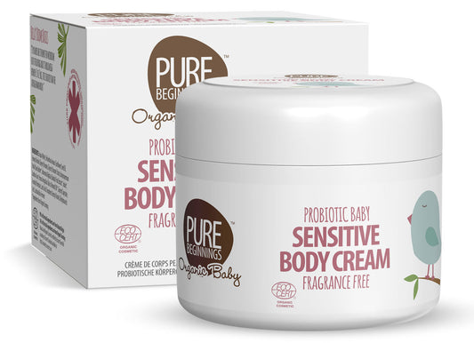 Pure Beginnings probiotic Sensitive Body Cream 250ml