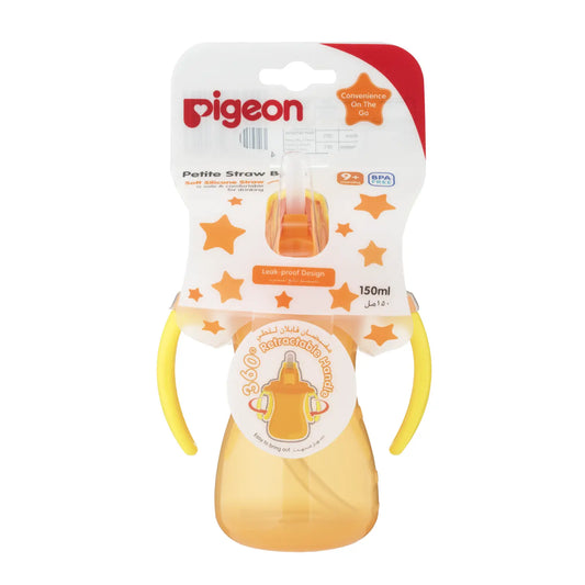 Pigeon petite straw bottle 9ml