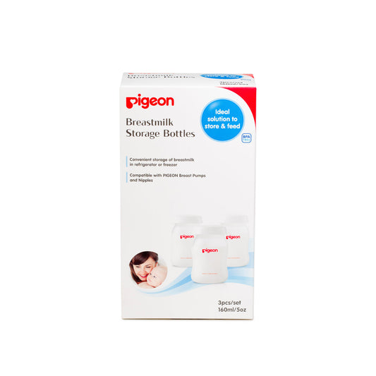 Pigeon Breastmilk storage bottles