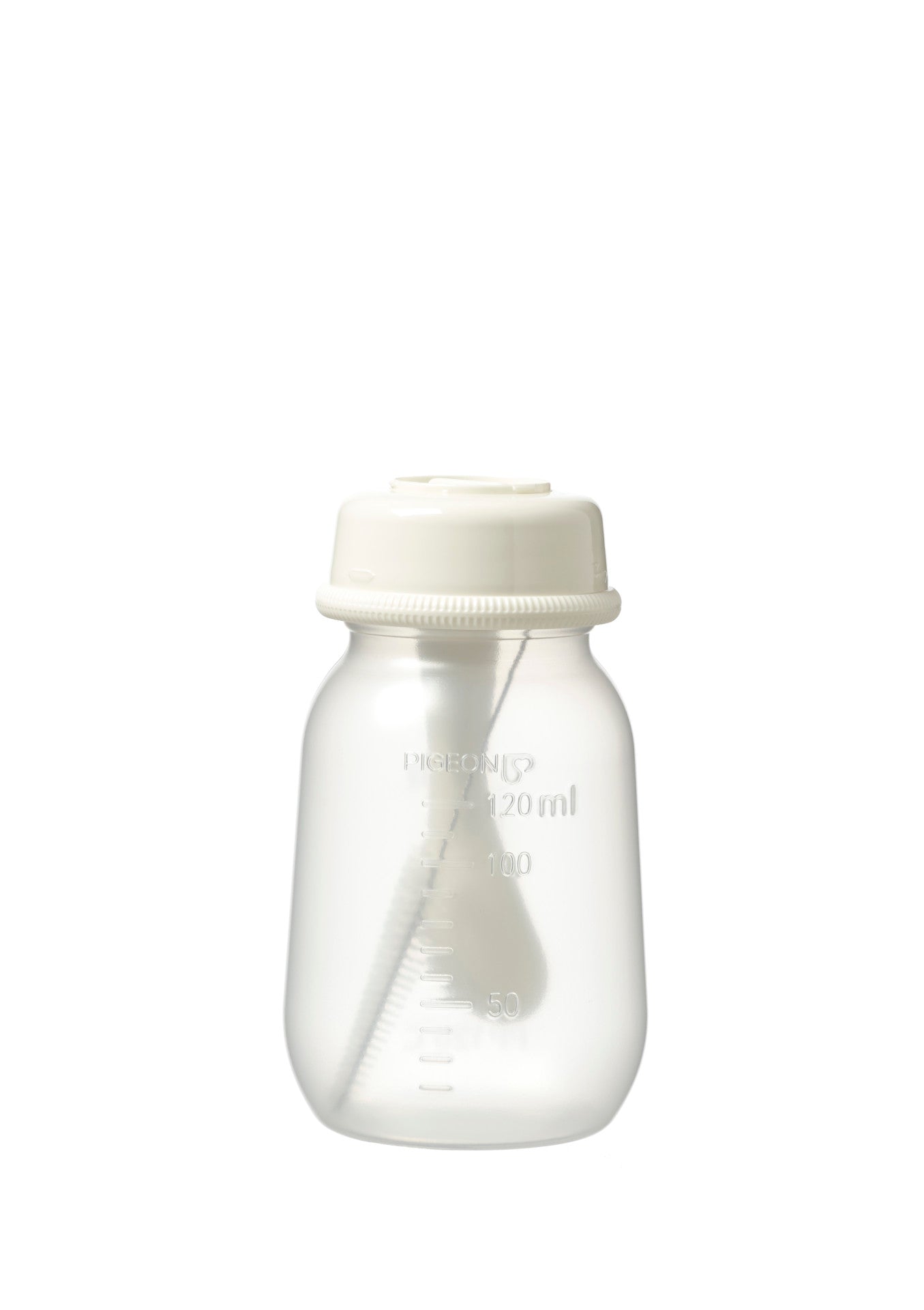 Pigeon weaning bottle with spoon