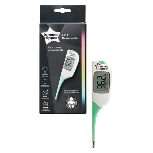 Tommee tippee 2 in 1 thermometer