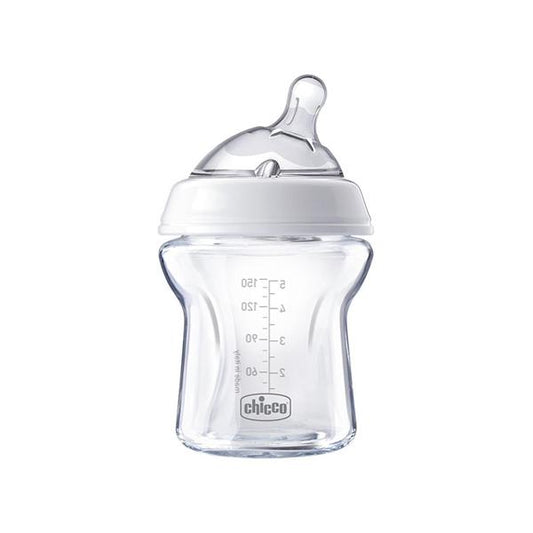 Chicco natural feeling vetro-glass 0m+ 150ml x1bottle