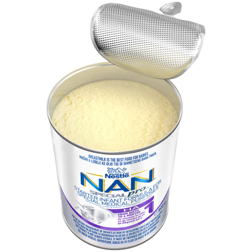 Nan HA stage 1