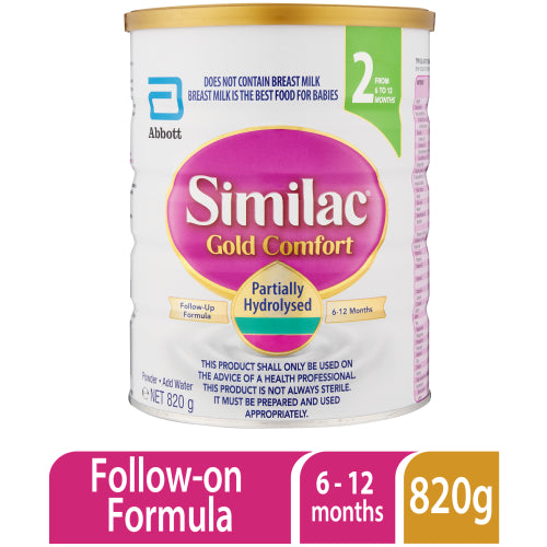 Similac gold  comfort stage 2