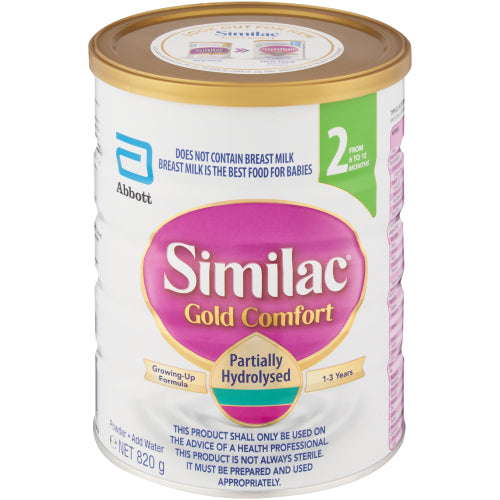 Similac gold  comfort stage 2