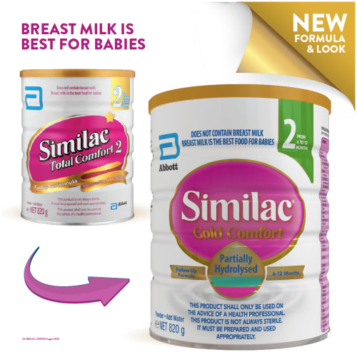 Similac gold  comfort stage 2
