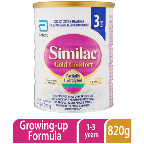 Similac gold comfort stage 3