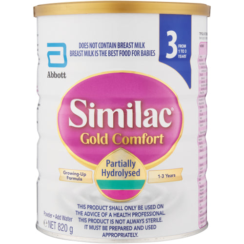Similac gold comfort stage 3