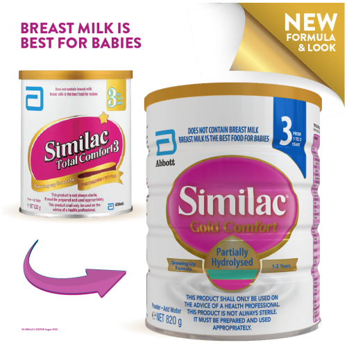 Similac gold comfort stage 3
